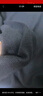 海澜之家（HLA）长袖针织衫男款轻商务纯羊毛保暖毛衣男春秋旷野美拉德 HNZAW3W023A黑色F9 L 175/92A 推荐137~150斤 实拍图