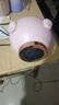 思夕欧暖风机取暖器办公室电暖气学生宿舍小功率暖风机节能轻音省电小太阳卧室客厅浴室大面积2024暖风扇 【官方旗舰款】粉色 实拍图