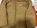 太平鸟男装羽绒服灯芯绒拼接男短款冬季情侣面包服 饼干棕1 L  实拍图