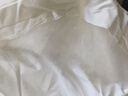 太湖雪蚕丝被芯加厚100%双宫茧桑蚕长丝子母被二合一抗菌秋冬单双人沁柔 空调被【桑蚕丝净重1斤】 纯净白150*215cm【抗菌全棉】 实拍图