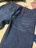 真维斯（JEANSWEST）牛仔裤男2025夏季潮牌直筒时尚猫须青年休闲男士长裤浅蓝30 实拍图