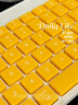 小米（MI）便携双模键盘 Xiaomi无线键盘 无线2.4G蓝牙双模便携薄轻音家用mac笔记本台式机 米白色 实拍图