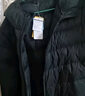巴拉巴拉童装儿童羽绒服秋冬装男童女童宝宝短款轻薄外套上衣亲子装纯色 黑色90001 175 实拍图