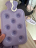 Fashy 德国热水袋注水暖脚热敷大号暖手袋灌水暖腰网红防爆暖水袋6425 小号马卡龙紫500ml+定制外套 实拍图