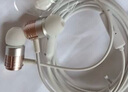 纽曼（Newmine）NM-JK12金属入耳式有线音乐手机耳机游戏通话线控耳机耳塞3.5mm兼容手机平板电脑等 金色 实拍图
