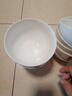 錦鳯 纯白骨瓷碗米饭碗汤碗景德镇餐具家用陶瓷大面碗汤锅高脚碗1个装 小碗4.5英寸澳碗 实拍图