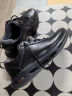 斯凯奇（Skechers）男鞋春秋款新品舒适缓震商务休闲鞋时尚简约百搭日常通勤黑色鞋子 实拍图