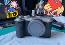 索尼（SONY）【政府补贴】Alpha 7C II 新一代全画幅微单相机 AI智能芯片 银色+SEL2070G超广角镜头套装 实拍图