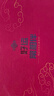 浪莎红袜子女士本命年刺绣春夏纯棉蛇年情侣幸运福红结婚喜庆中筒袜 实拍图