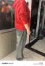 顶峰保罗（Dingfengbaoluo）美式高街牛仔裤男夏季小众休闲复古宽松直筒阔腿裤9328蓝色XL 实拍图