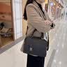 狄梵普（DIFANPU）2026新款女士包包手提斜挎包枕头包生日实用送女友送老婆礼物 黑色【精美礼盒】 实拍图