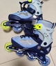 迪卡侬儿童可调节安全舒适轮滑鞋太空旅行款体育课必备 4663369 实拍图