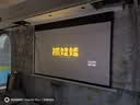 鲸米（JINGMI）投影幕布隐藏嵌入式T7X高清家用8K钛晶抗光天花幕布100英寸16:9电动拉线USB联动投影机屏幕 实拍图