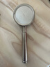 勤牛品质304不锈钢增压花洒喷头加压淋浴室洗澡沐浴莲蓬头全套装 银色不锈钢304增压花洒单头 实拍图
