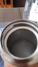 双立人（ZWILLING）保温杯杯子提手泡茶杯茶滤杯316L不锈钢内胆水杯节日礼物送礼 奶油白 450ml 实拍图