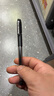 齐心（Comix）黑色全针管笔中性笔签字笔水笔0.38mm 书写工具 12支/盒 GP038 实拍图