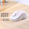 罗技（Logitech）M650 M 鼠标 无线蓝牙鼠标 对称鼠标 白色 带Logi Bolt USB接收器 实拍图
