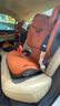 宝得适（BRITAX）儿童安全座椅德国进口3.5-12岁isofix接口 凯迪骑士isize 日落金 实拍图