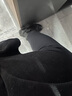 十月结晶打底裤秋冬孕妇裤薄绒外穿瑜伽鲨鱼裤无缝托腹无痕裤 黑色XL码 实拍图