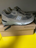 NEW BALANCE 美产M993系列男款夏季透气复古潮流百搭运动休闲鞋MR993GL 42.5 实拍图