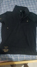 马克华菲【金线刺绣】短袖POLO衫男2025夏季新款潮酷港风时尚翻领上衣 黑色001 L /175 实拍图