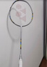 YONEX/尤尼克斯 疾光系列 NANOFLARE 700 PLAY 全碳素入门款羽毛球拍yy 银/天空蓝4U(约83克)G5 成品拍 实拍图