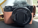 索尼【蚂蚁摄影】ZV-E10L 直播美颜入门级 vlog微单数码相机 索尼zve10 索尼zv e10 zve10 16-50套机 黑色 套餐一【含基础配件内存卡/包】 实拍图