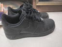 耐克（NIKE）官方AIR FORCE 1男子空军一号运动鞋板鞋春季新款胶底CW2288 001黑/黑 41 实拍图