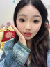 OVOLOOK美瞳半年抛2片黑色大直径自然混血灰色彩色隐形眼镜2024新款 大美目黑14.5mm 200度 实拍图