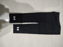 安德玛（Under Armour）护臂 防晒袖套男女冰袖 篮球运动护手肘骑行袖套黑色L码 1对装 实拍图