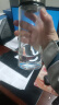 希诺（HEENOOR） 玻璃杯男士大容量单层透明加厚泡茶水杯商务便携家用带盖杯子 本色-带滤网400ml 实拍图