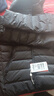 坦博尔轻薄羽绒服女短款连帽百搭休闲秋冬女士外套 黑色 2XL(180) 实拍图