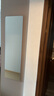 四居屋【顺丰包安装】无框穿衣镜挂墙全身镜子试衣镜防爆玄关镜子粘贴墙 壁挂35*120cm  5mm高清无铜银镜 包安装 实拍图