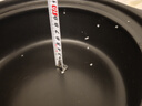 陶煲王单柄砂锅1.5L干烧不裂煲汤炖锅煮粥小号1-2人长柄陶瓷奶锅带把手 石纹绿 3L 实拍图
