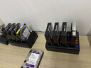 奥睿科（ORICO）硬盘底座2.5/3.5英寸SSD固态机械USB3.0外置盒子脱机拷贝对拷机笔记本台式机四盘位6648US3 实拍图