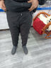 回力休闲裤男夹棉加厚保暖裤子男秋冬季防寒休闲舒适百搭长裤男裤 实拍图