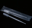 海斯迪克 HKQS-121 一次性无菌塑料滴管实验室灭菌巴氏吸管 5ml(50个/包) 实拍图