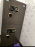 虎牌【安防新柜 线下同款】大型保险柜家用保管柜全钢保管箱指纹密码床头入墙保险箱办公夹万 1.2双门-咖色（留言备注可改发黑色或金色） 指纹款（钥匙/密码/指纹解锁） 实拍图