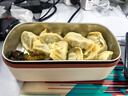 电热饭盒保温饭盒保温桶免注水可插电多功能一人食电饭煲上班族办公室蒸煮热饭神器便当盒自热饭 0.9L 高颜值奶油白【免注水】爆款 实拍图
