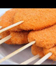 鸡排冷冻烧烤油炸半成品小吃2斤装裹粉香脆鸡排商用食材 霸王鸡排25支 实拍图