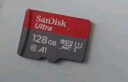 闪迪（SanDisk）128GB TF（MicroSD）内存卡 A1 U1 C10 至尊高速移动版存储卡 读速140MB/s 手机平板游戏机内存卡 实拍图