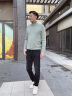 Calvin KleinJeans四季款男士休闲ck黑色洗水微弹合体楔形锥形牛仔裤J322277 1BY-牛仔黑 30 实拍图