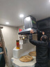 威力高端商用抽油烟机变频大吸力升级油电分离农村柴火灶土灶饭店厨房 双电机环保油烟机可吊装可挂壁 【9档变频电机+油电分离】纳米黑1.8米单机头 实拍图