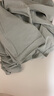 莫代尔发热升温男士内衣秋衣秋裤套装青年超薄款保暖内衣男打底衫抗静电 中灰色 薄款套装 3XL /185（推荐165-185斤） 实拍图