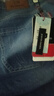 皮尔卡丹（pierre cardin）牛仔裤男秋冬款休闲裤男修身弹力裤子男士直筒裤男装加绒加厚长裤 磨白蓝+磨白蓝【秋冬款】 28 【腰围2尺1】 实拍图
