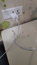 品胜（PISEN） 充电线三合一数据线6a快充100W 66W快充多功能一拖三头线套装车载适用华为小米荣耀苹果 1.2米套装【升级款银+22.5W头】 超级快充 实拍图