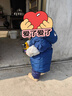 戴维贝拉（DAVE＆BELLA）童装幼儿外衣保暖男童羽绒服儿童冬装幼童衣服宝宝羽绒衣男孩上衣 藏青色-N 110 cm（建议身高100-110cm） 实拍图