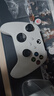 微软（Microsoft） XBOX手柄2020 Series X S无线控制器 蓝牙 游戏电玩  DW12C  兼容黑神话悟空 澳加狮xbox手柄无线充电套装（白色） 实拍图