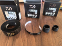 达亿瓦（DAIWA） 钓竿把手缠带(A) 鱼竿手把缠绕带抄网钓竿把手缠带防滑带 小配件 黑色（长约1.8米） 实拍图
