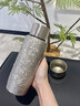 金福象【官方正品】纯钛保温杯双层钛男女士高档养生水杯钛晶焖泡茶杯 高档礼盒装【皓月银】460ml 实拍图